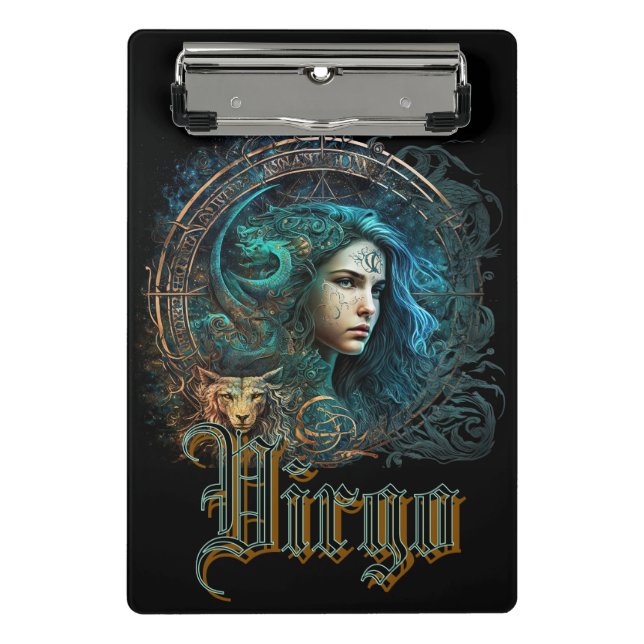 Minicarpeta De Pinza Virgo (Anverso)