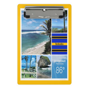 Minicarpeta De Pinza Vistas oceánicas de Barbados