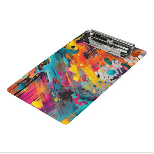 Minicarpeta De Pinza Vivid Chaos Splash Graffiti