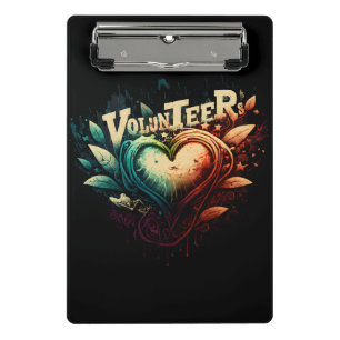 Minicarpeta De Pinza Voluntarios