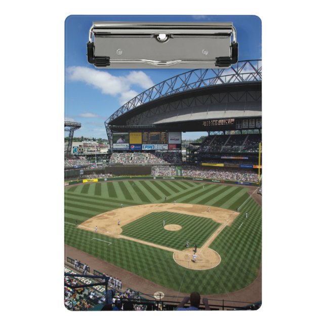Minicarpeta De Pinza WA, Seattle, Safeco Field, béisbol Mariners (Anverso)