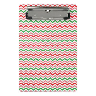 Minicarpeta De Pinza Watermelon Summer Zigzag Stripes Pattern-56209