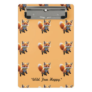 Minicarpeta De Pinza "Wildlife Fox Wonder"