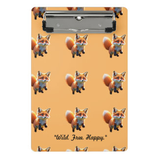 Minicarpeta De Pinza "Wildlife Fox Wonder"