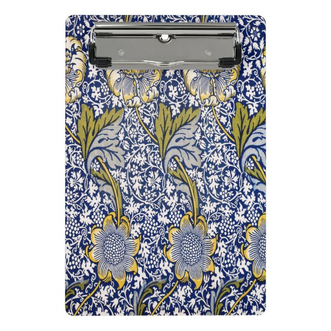 Minicarpeta De Pinza william morris (Anverso)
