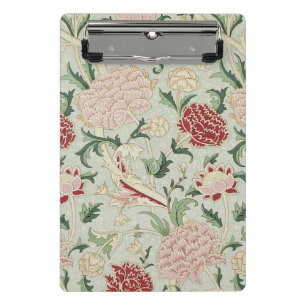 Minicarpeta De Pinza William Morris Cray Floral Pre Raphaelite Vintage