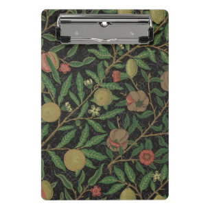 Minicarpeta De Pinza William Morris Pomegranate Classic Fruit