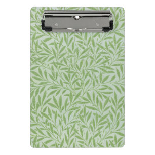 Minicarpeta De Pinza William Morris Sauce Mimbre Clásico Verde