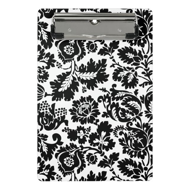Minicarpeta De Pinza William Morris Venetian Damask Brocade (Anverso)