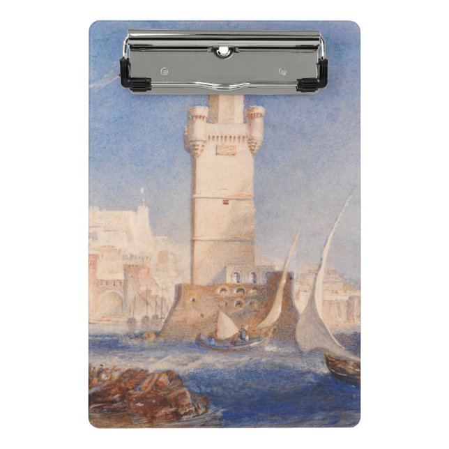 Minicarpeta De Pinza William Turner Rhodes (Anverso)