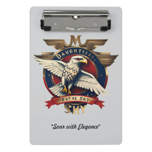 Minicarpeta De Pinza "Wingspan femenino"