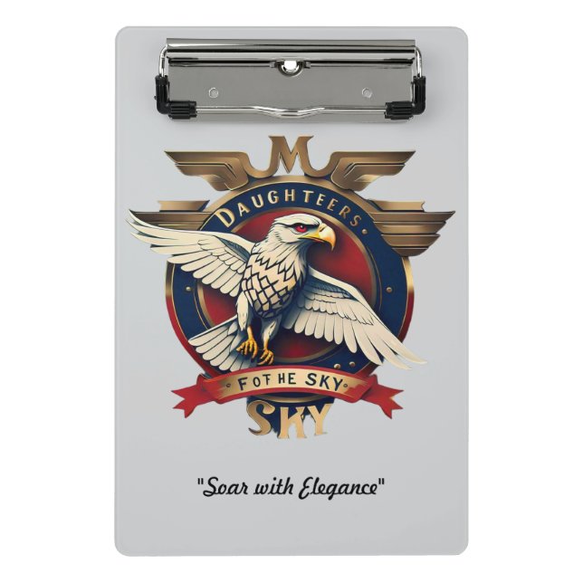 Minicarpeta De Pinza "Wingspan femenino" (Anverso)