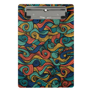 Minicarpeta De Pinza Wool Topped paisley