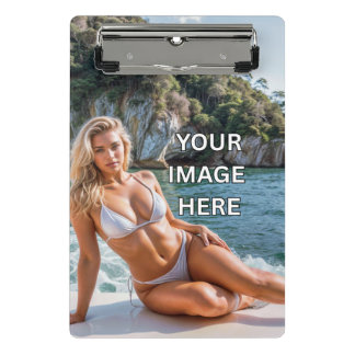Minicarpeta De Pinza WRITE! ✍️ Custom Clipboard – Add Your Own Design