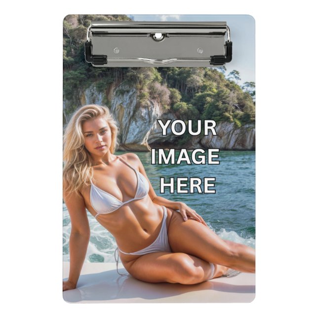Minicarpeta De Pinza WRITE! ✍️ Custom Clipboard – Add Your Own Design (Anverso)