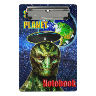 Minicarpeta De Pinza YA ESTÁN AQUÍ - Colección de diseño REPTILIANO