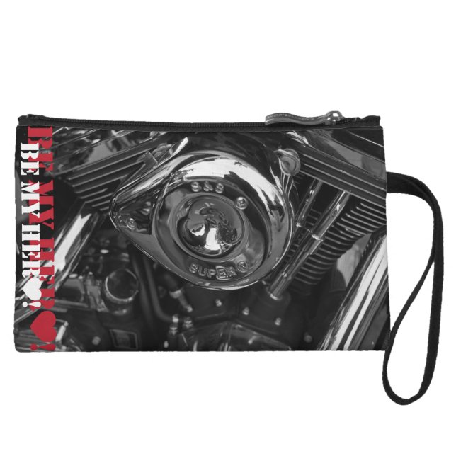 Miniclutch ¡Sea mi héroe! ¡Vrroom!! Mini embrague (Frente)