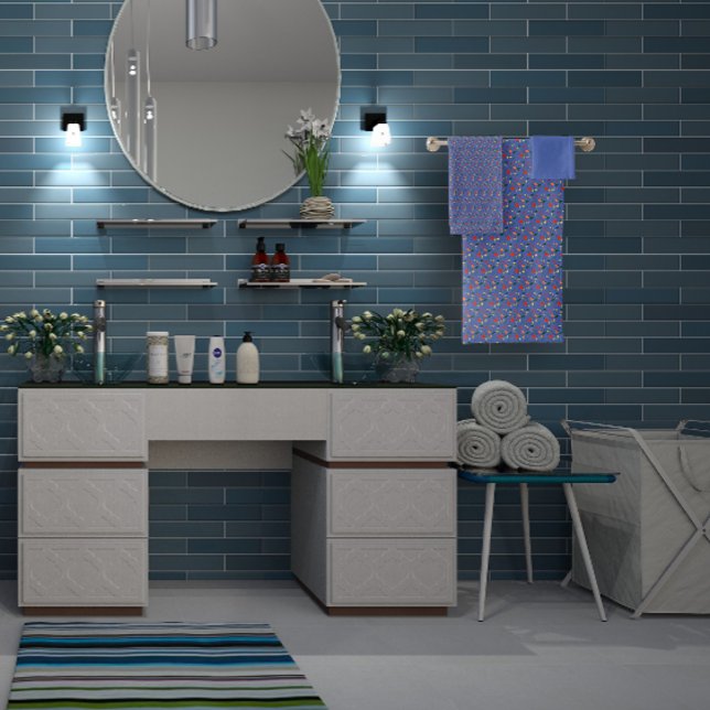 Miniflor amarillo rojo (Subido por el creador)