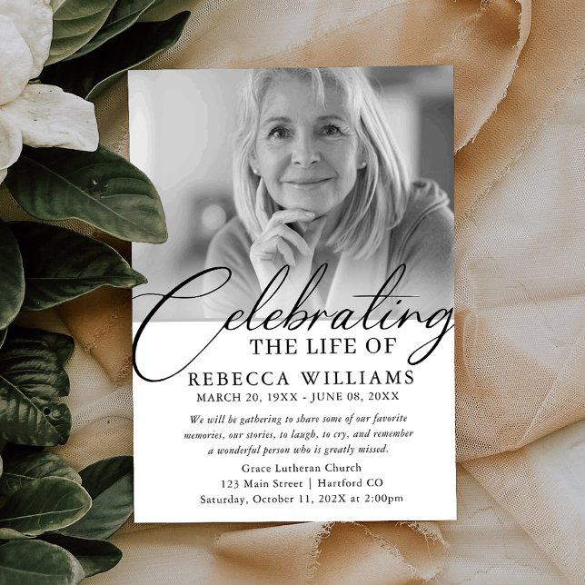 Mínima caligrafía Celebración de la invitación a l (Subido por el creador)