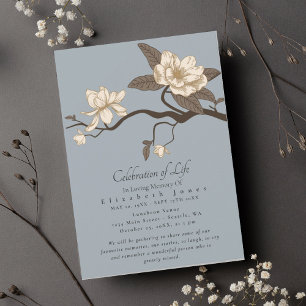 Mínima celebración de Magnolia del funeral de la v