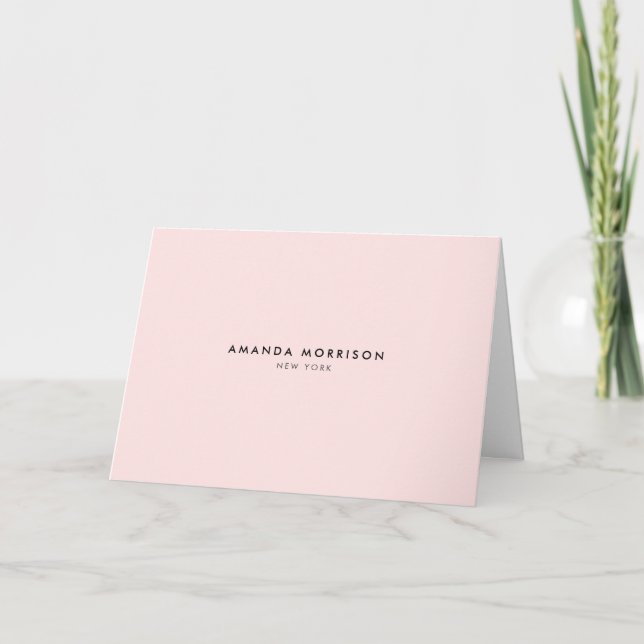 Mínima Elegancia Manta Rosa (Anverso)