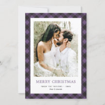 Mínima foto de color púrpura para navidad