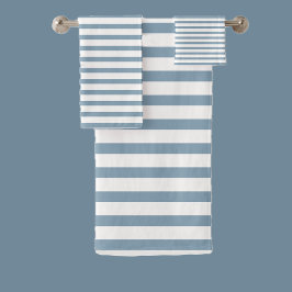 Minimal Blue Stripes Modern Pattern Design