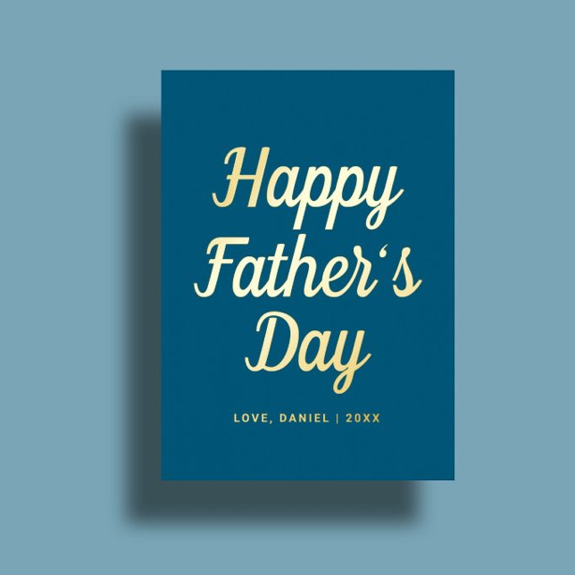 Minimal Modern Script Custom Father's Day (Subido por el creador)