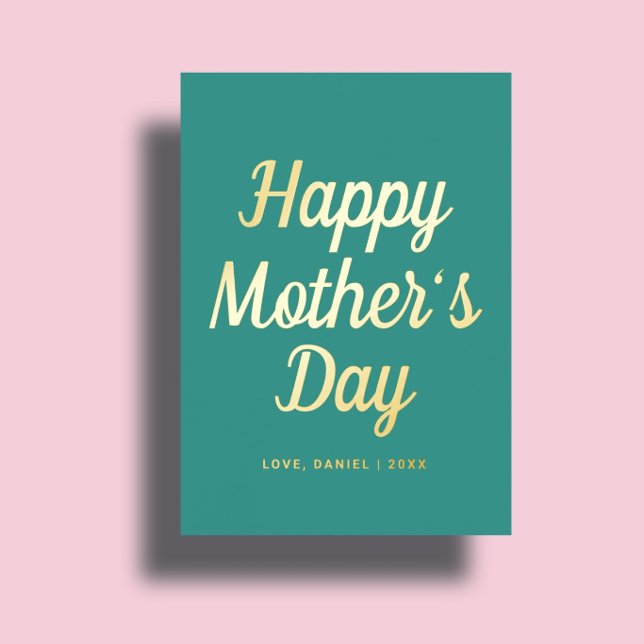 Minimal Modern Script Custom Mother's Day (Subido por el creador)