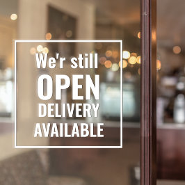 Minimal Todavía estamos abiertos Vinilo transparen