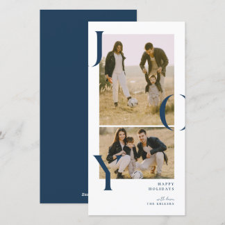 Minimalismo Joy 2 foto tarjeta de fotografía de va