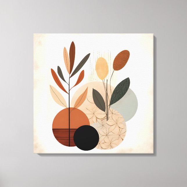 Minimalismo y arte abstracto unidos (Anverso)
