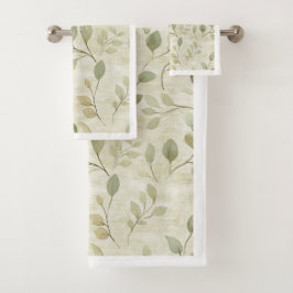 Minimalist Art Towel | Home & Living Elegance