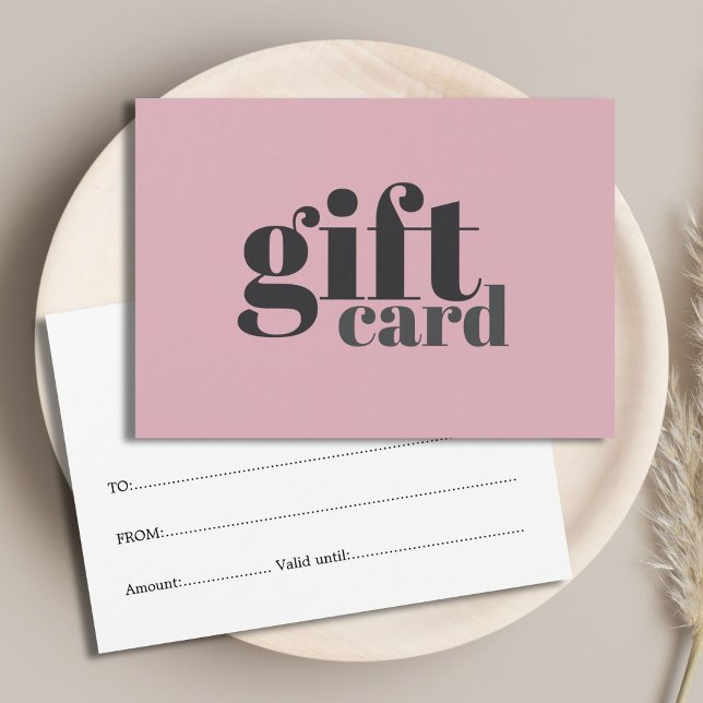 Minimalist Dusty Pink Grey Salon (Subido por el creador)