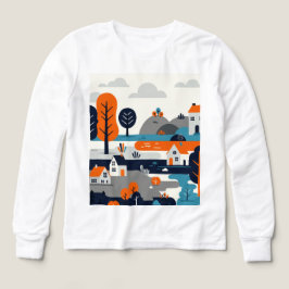 Minimalist landscape