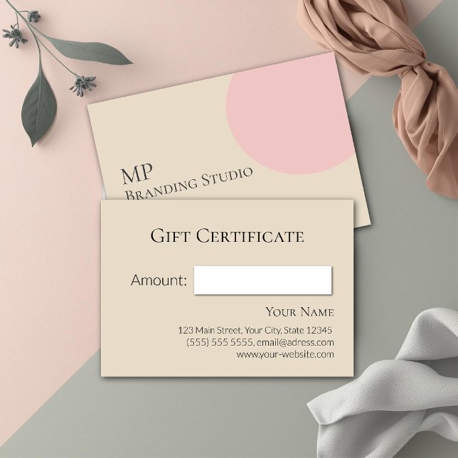 Minimalist Pastel Branding Design (Subido por el creador)