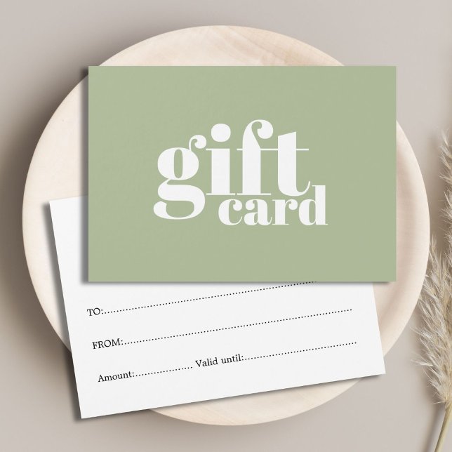 Minimalist Sage Green White Salon (Subido por el creador)