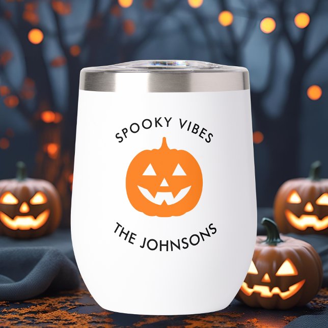 Minimalist Spooky Vibes – Personalized Halloween  (Subido por el creador)