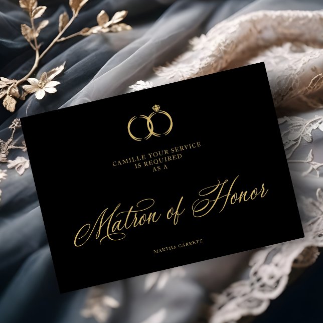 Minimalist Wedding Rings Matron of Honor Luxury  (Subido por el creador)