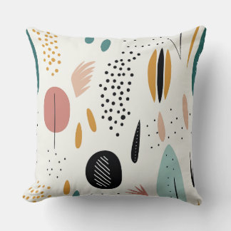 Minimalista almohada estilo Boho Throw