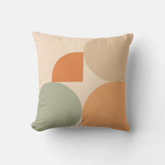 Minimalista almohada geométrica escandinava modern