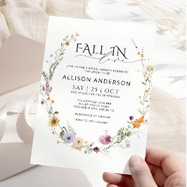 Minimalista Caída Enamorada Invitación A La Ducha