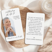 Minimalista celebración de la tarjeta de oración d