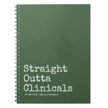 Minimalista Cuaderno Universitario Estudiante de E