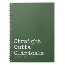 Minimalista Cuaderno Universitario Estudiante de E