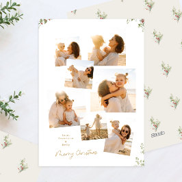 Minimalista Elegante Navidad Botánico 7 Fotos