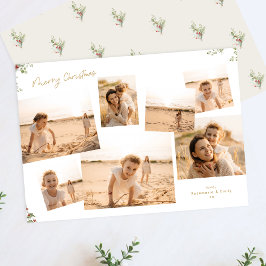 Minimalista Elegante Navidad Botánico 7 Fotos 