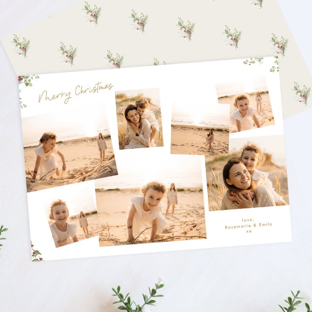 Minimalista Elegante Navidad Botánico 7 Fotos  (Subido por el creador)