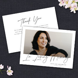 Minimalista en tarjeta de memoria de amor