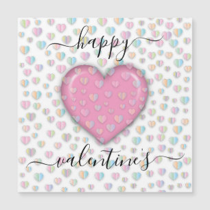 Minimalista Feliz Día de San Valentín